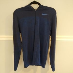 Nike Dri-fit Knit Long-Sleeve Training Hoodie